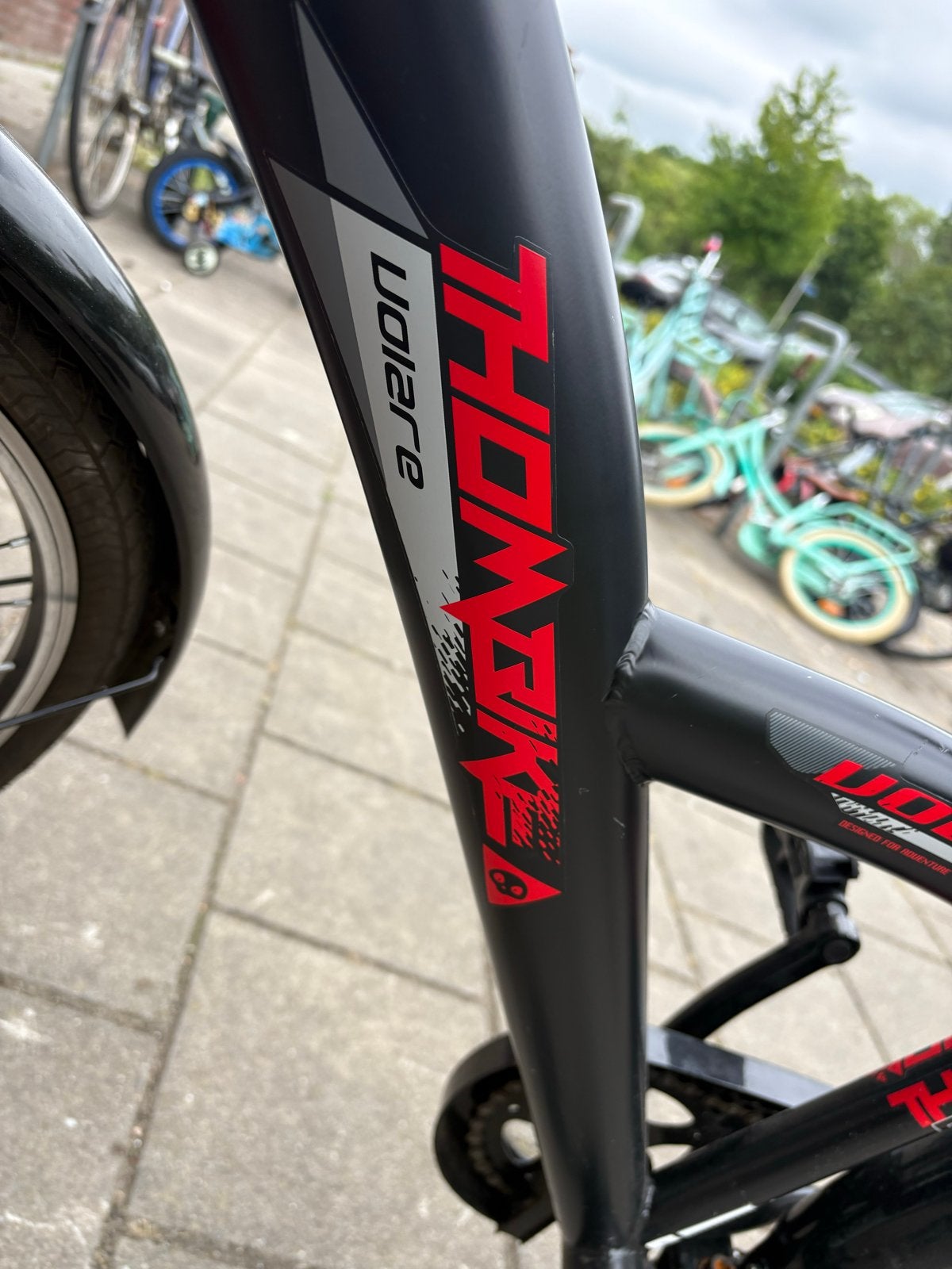 Volare Thombike kinderfiets met voetrem - geen roest, Ophalen, Zo goed als nieuw, Terugtraprem, Overige merken