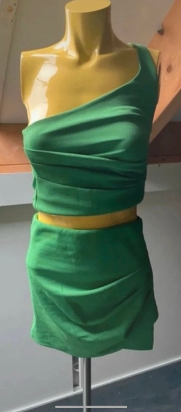 Nieuw Zara set: top en rokje maat 36, Kleding | Dames, Rokken, Nieuw, Ophalen of Verzenden, Maat 36 (S), Boven de knie