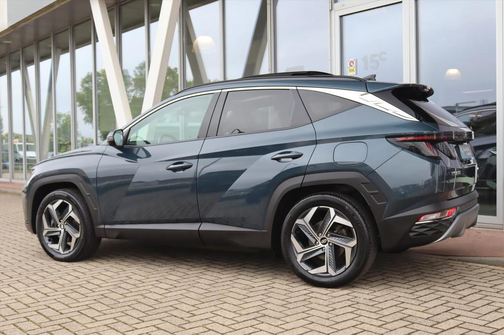 Hyundai Tucson 1.6 T-GDi PHEV AUTOMAAT PREMIUM SKY Pano/schu, Automaat, 1350 kg, 4 cilinders, Bedrijf