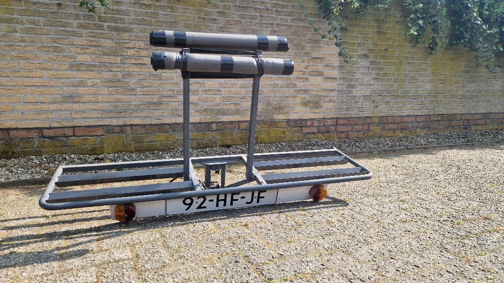 Fietsendrager, robuust, Auto diversen, Fietsendragers, Ophalen, Gebruikt, 2 fietsen, Trekhaakdrager