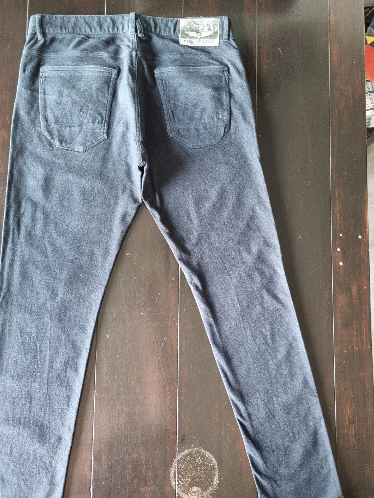 ZGAN PME LEGEND NIGHTFLIGHT SLIM STRAIGHT STRETCH SIZE 36/34, W36 - W38 (confectie 52/54), Blauw, Ophalen of Verzenden, Zo goed als nieuw