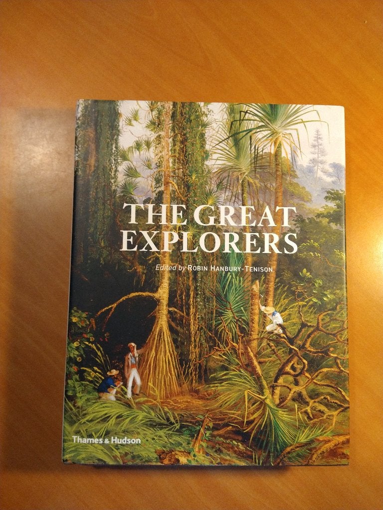 The Great Explorers. Hanbury-Tenison, Robin, Boeken, Ophalen of Verzenden, Zo goed als nieuw, Europa