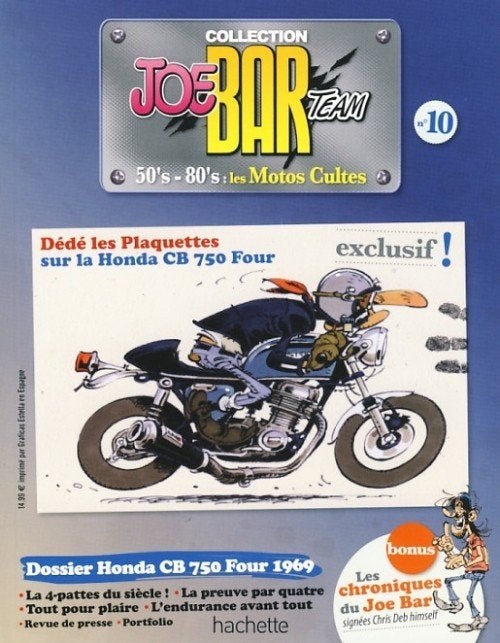 Joe Bar collection boekje Nr. 10, Ophalen of Verzenden, Zo goed als nieuw, Onbekend, Merk of Model