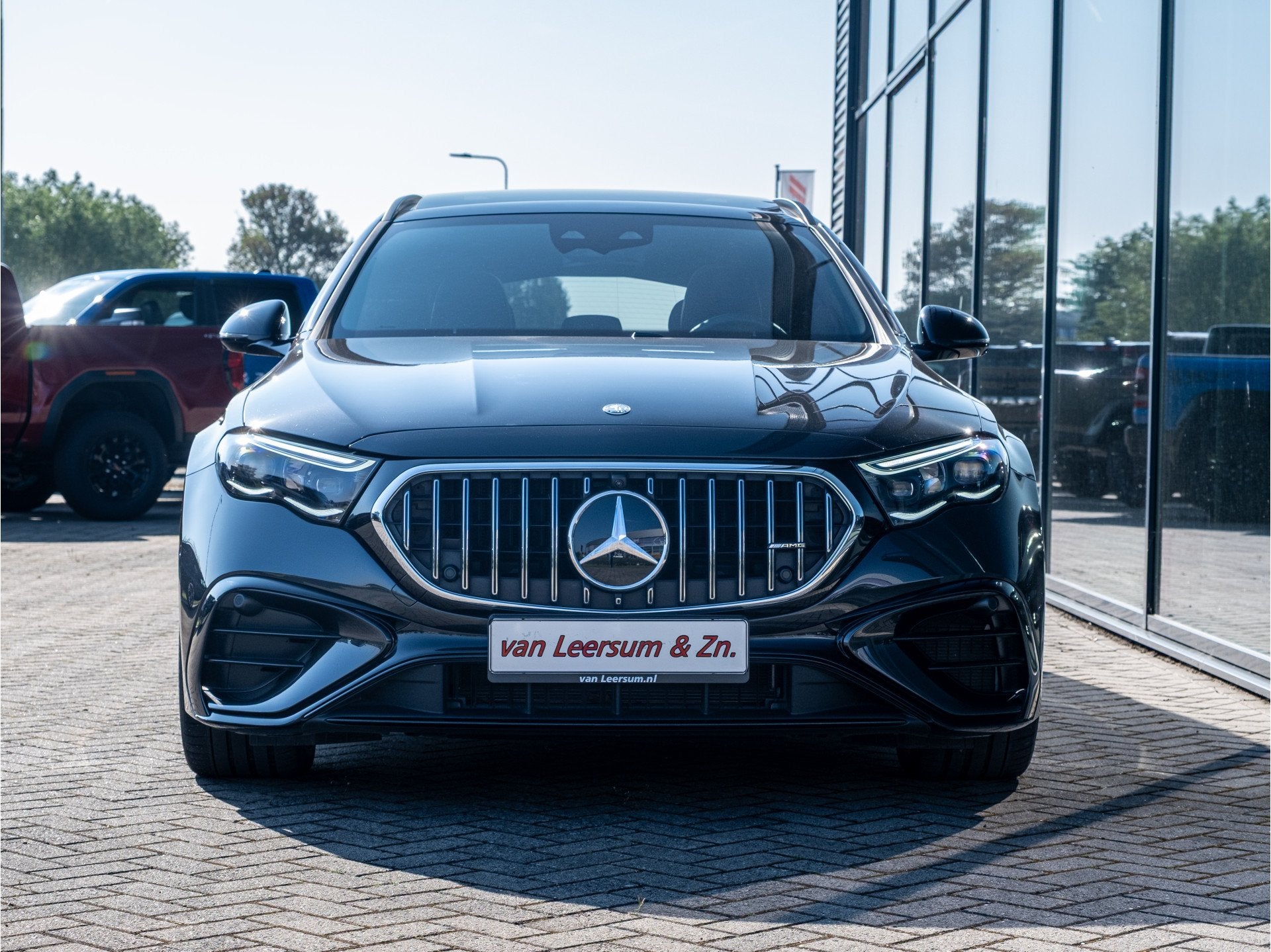 Mercedes-Benz E-Klasse Estate AMG E 53 4MATIC+ | 612 pk | 10, Auto's, Automaat, Dealer onderhouden, Zwart, Zwart