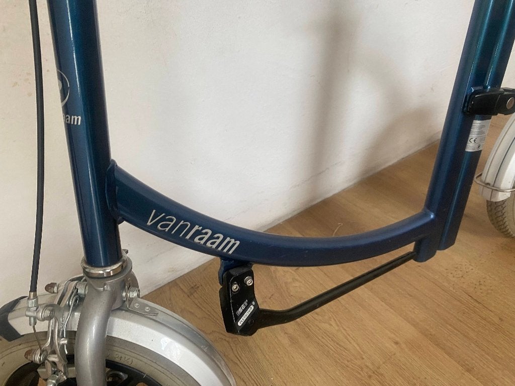Van raam Loopfiets aangeboden, Diversen, Ophalen, Gebruikt