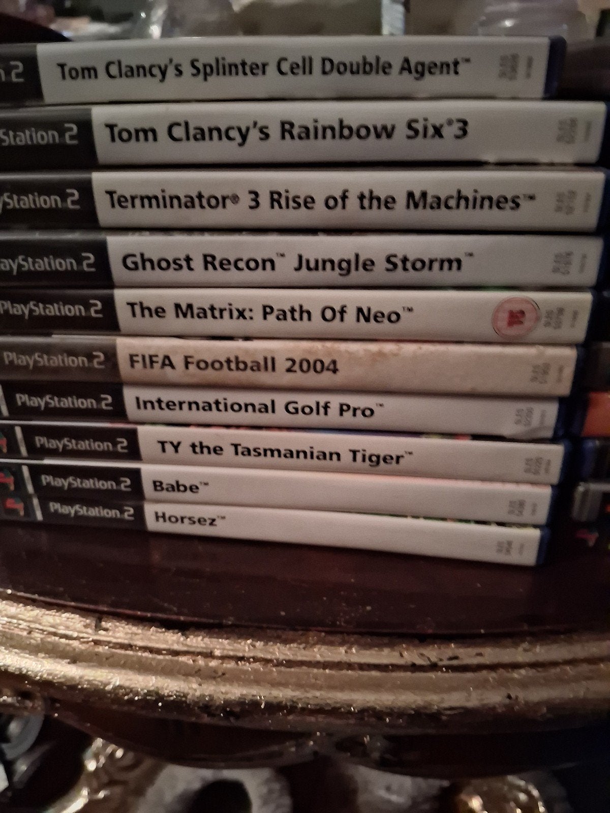 PlayStation 2 met 30 spellen, controller en FMCB, Gebruikt, Met games, Ophalen of Verzenden, Met 1 controller