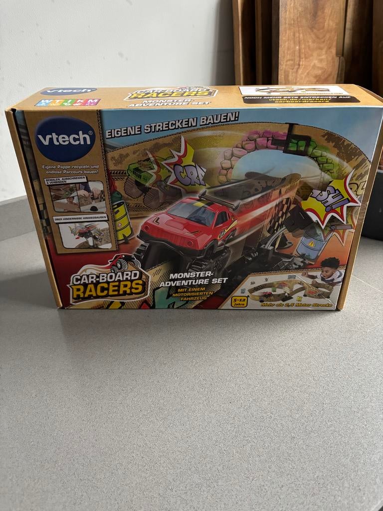 Vtech Car-Board Racers Monster Adventure Set - Nieuw, Nieuw, Ophalen of Verzenden, Vtech, Vtech