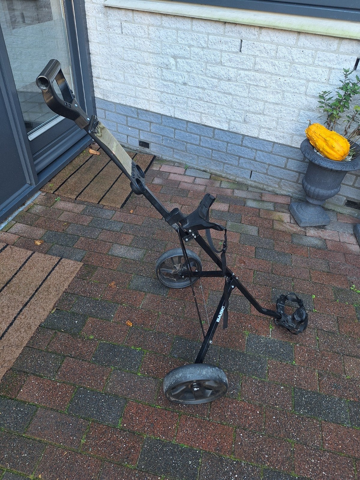 golftrolley, Ophalen, Gebruikt, Golfkar, Overige merken