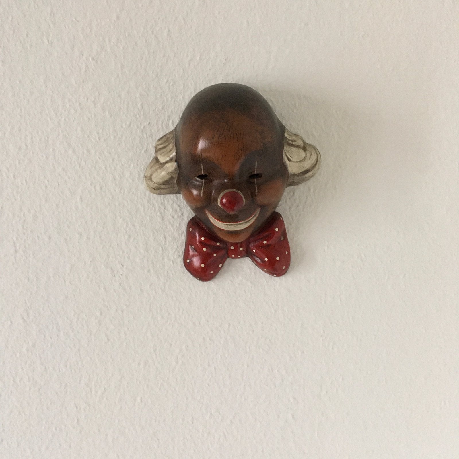 Fiorentino vintage clown hoofd, Verzamelen, Beelden en Beeldjes, Ophalen, Zo goed als nieuw, Overige typen
