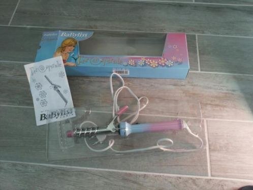 Retro BaByliss Paris Spiraal Krultang, Verzenden, Nieuw, Pruik of Haarverlenging