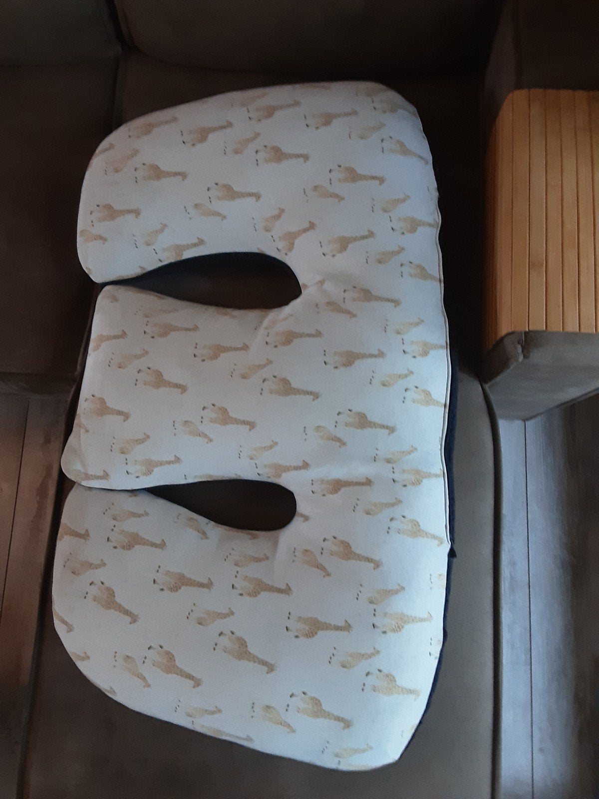 Tweeling voedingskussen, Kinderen en Baby's, Ophalen of Verzenden, Overige typen