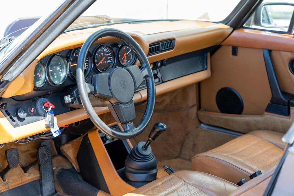 Porsche 911 3.0 SC TARGA (bj 1979), foto 8