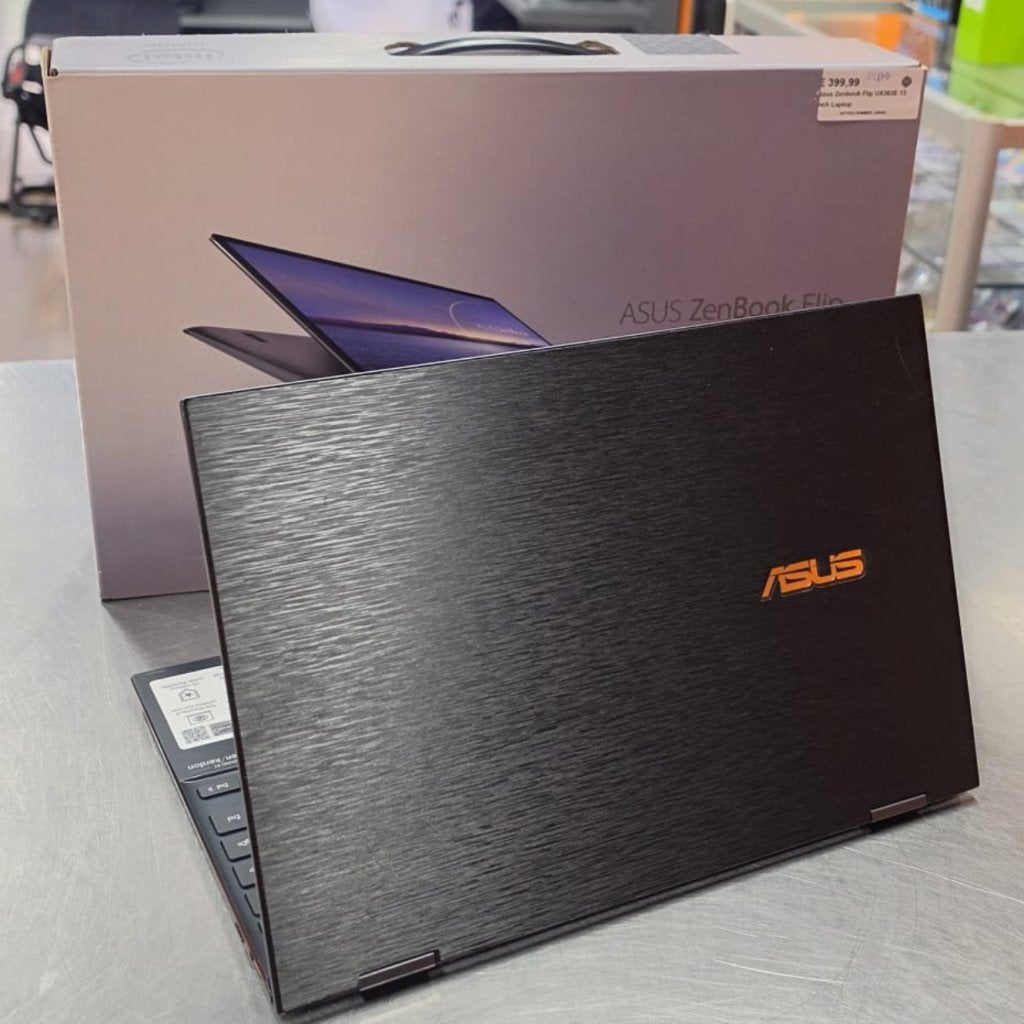 Asus Zenbook Flip UX363E 13 inch Laptop, Asus, Gebruikt, Support@asus.com, No. 15, Li-Te Road, Beitou District
Taipei 112
Taiwan