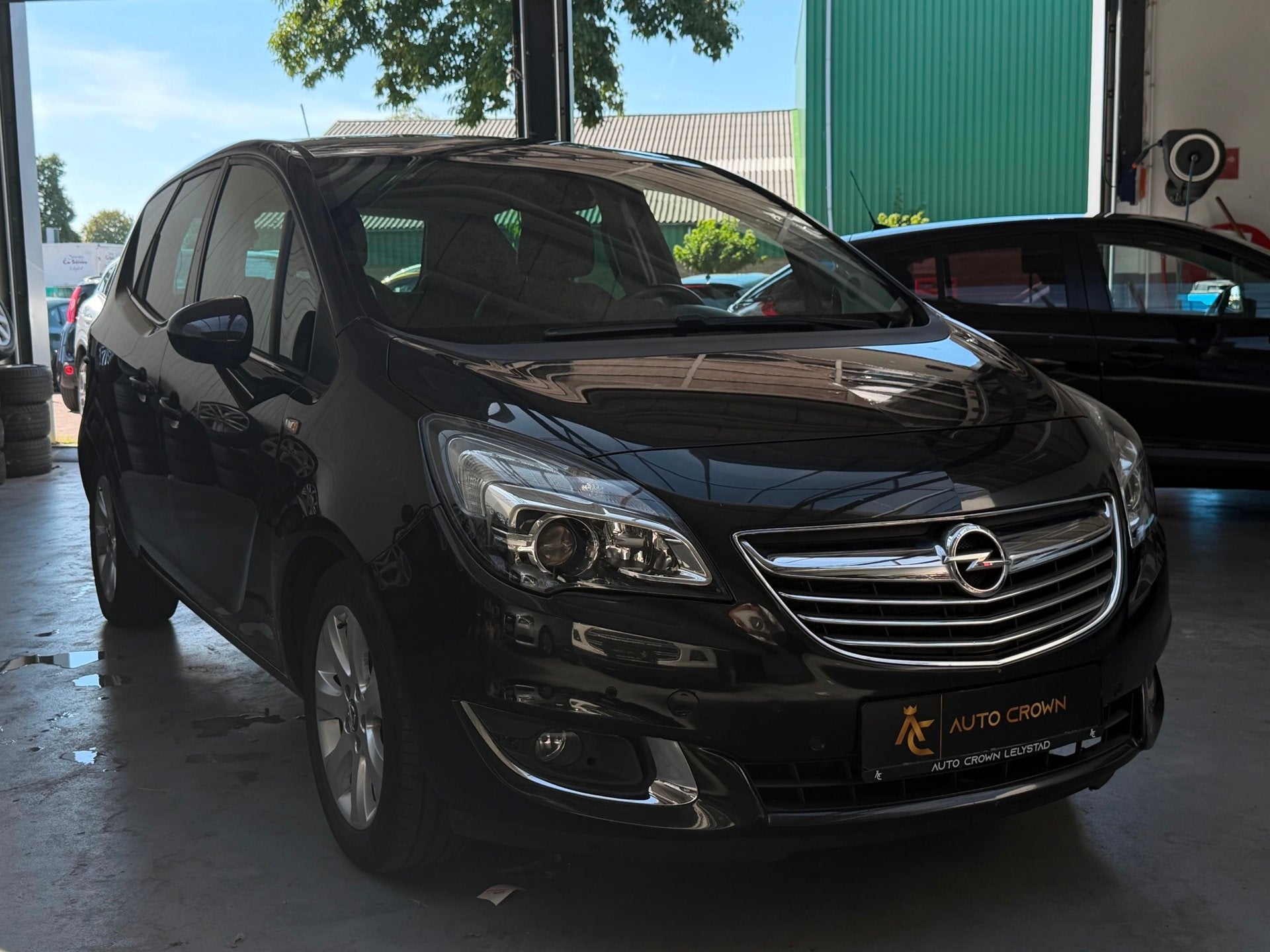 Opel Meriva 1.4 Turbo Blitz bj. 2017 Navi Camera Cruise Stoe, Voorwielaandrijving, Gebruikt, 4 cilinders, Origineel Nederlands