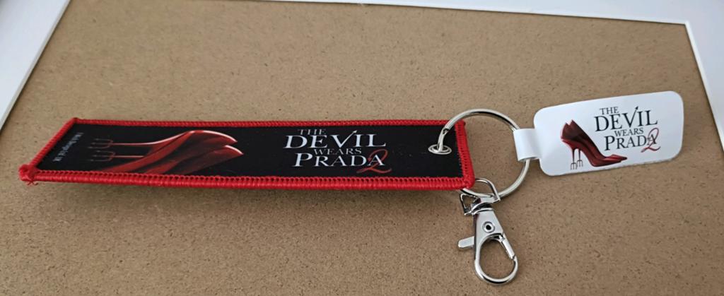 Official The Devil Wears Prada 2 Bioscoop Merchandise, Ophalen of Verzenden, Nieuw, Merk