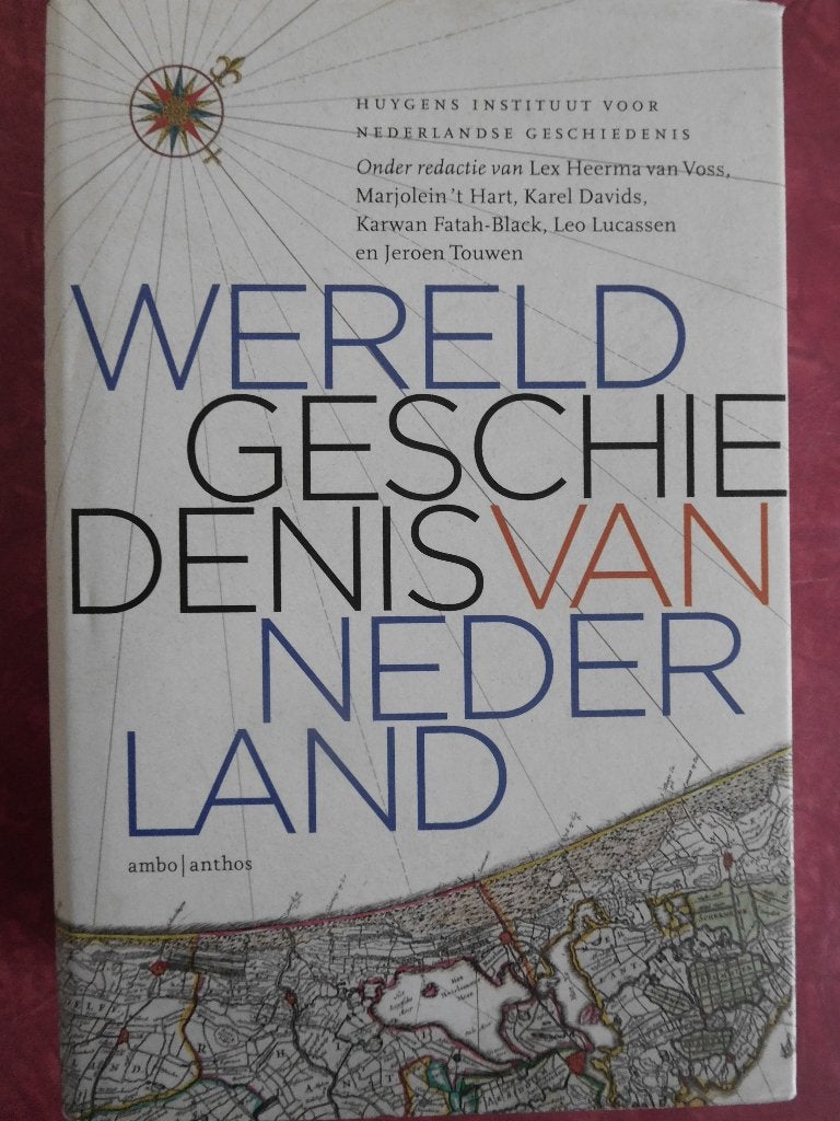 Wereldgeschiedenis van Nederland, Ophalen of Verzenden, Zo goed als nieuw, Europa