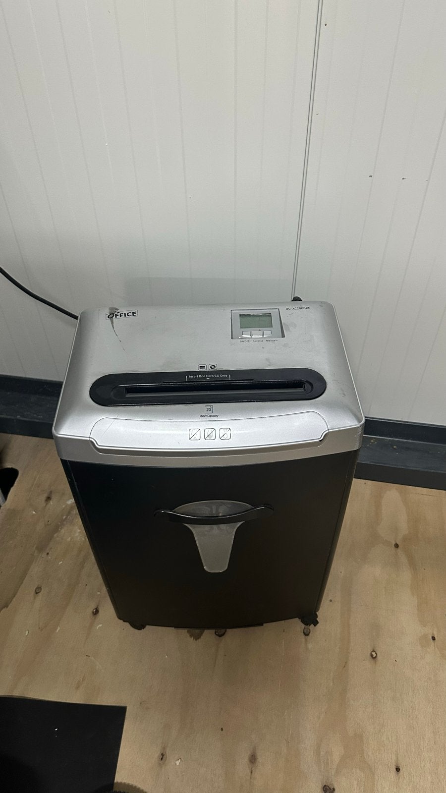 Office Shredder OC-XC200DCE - Documentenvernietiger, Ophalen of Verzenden, Gebruikt, Overige typen