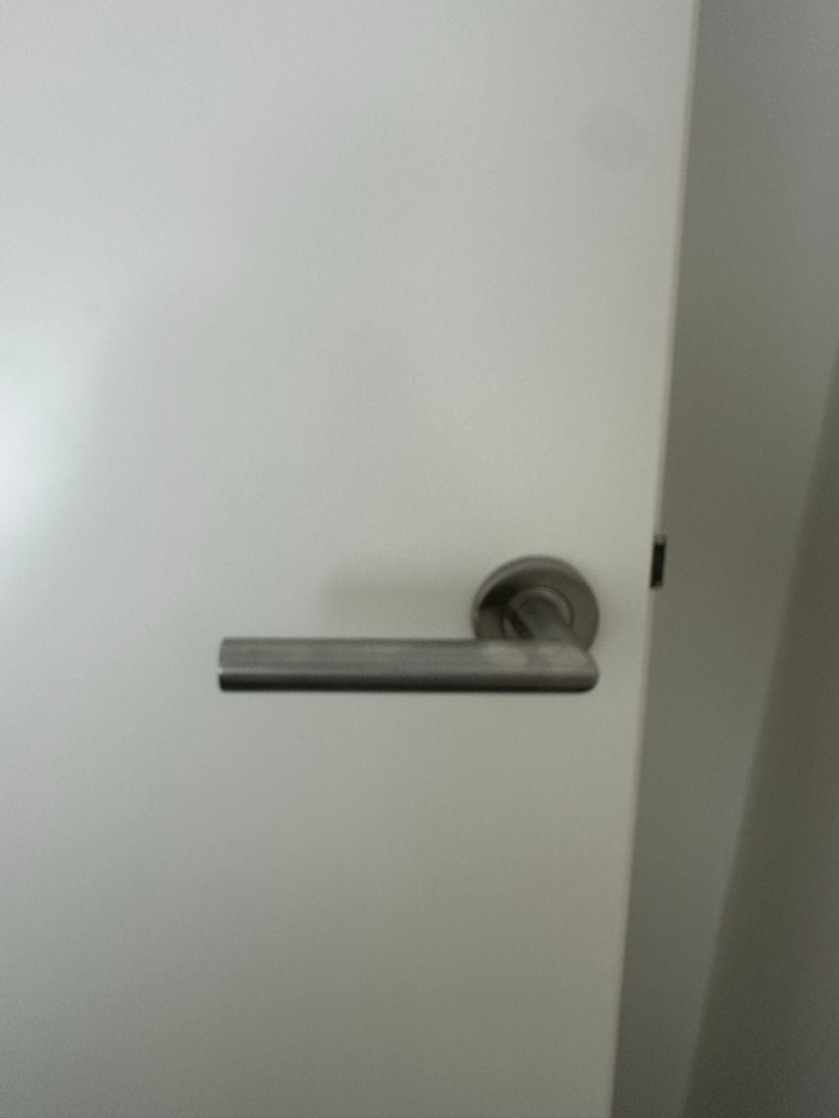 Nieuwe binnendeur 2315x880x39 mm, wit, ongebruikt, Ophalen, 80 tot 100 cm, 215 cm of meer, Binnendeur