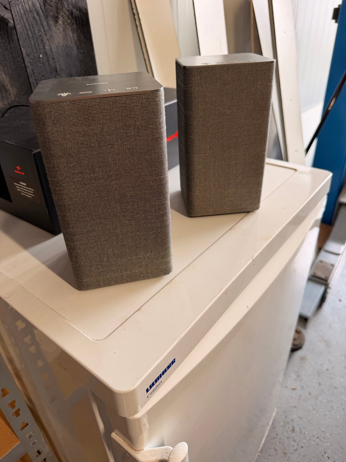 2x Philips TAW6205/10 WiFi speakers - Multiroom audio, Audio, Tv en Foto, Ophalen, WiFi, Zo goed als nieuw, Minder dan 60 watt