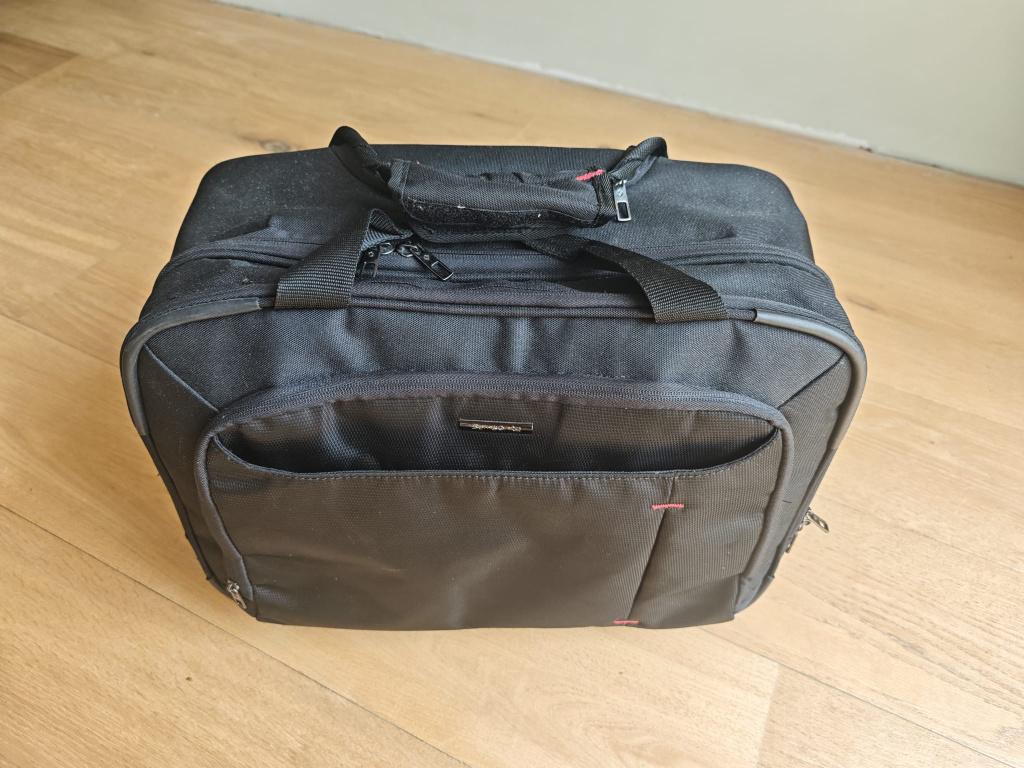 Samsonite laptoptas op wieltjes, Ophalen, Trolleytas, 17 inch of meer, Trolleyfunctie