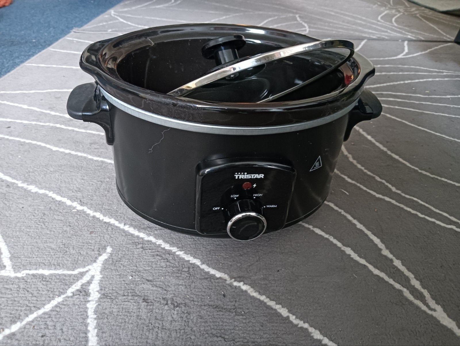 Goed werkende slowcooker 3.5 liter Keramisch, Witgoed en Apparatuur, Ophalen of Verzenden, Gebruikt