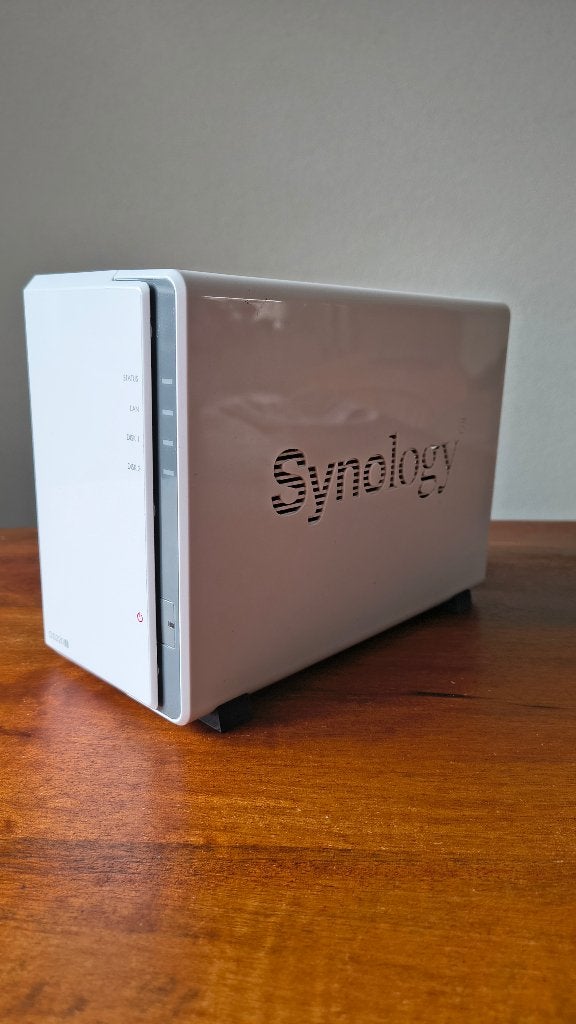 Synology DS220j 2-bay NAS, Ophalen, Zo goed als nieuw