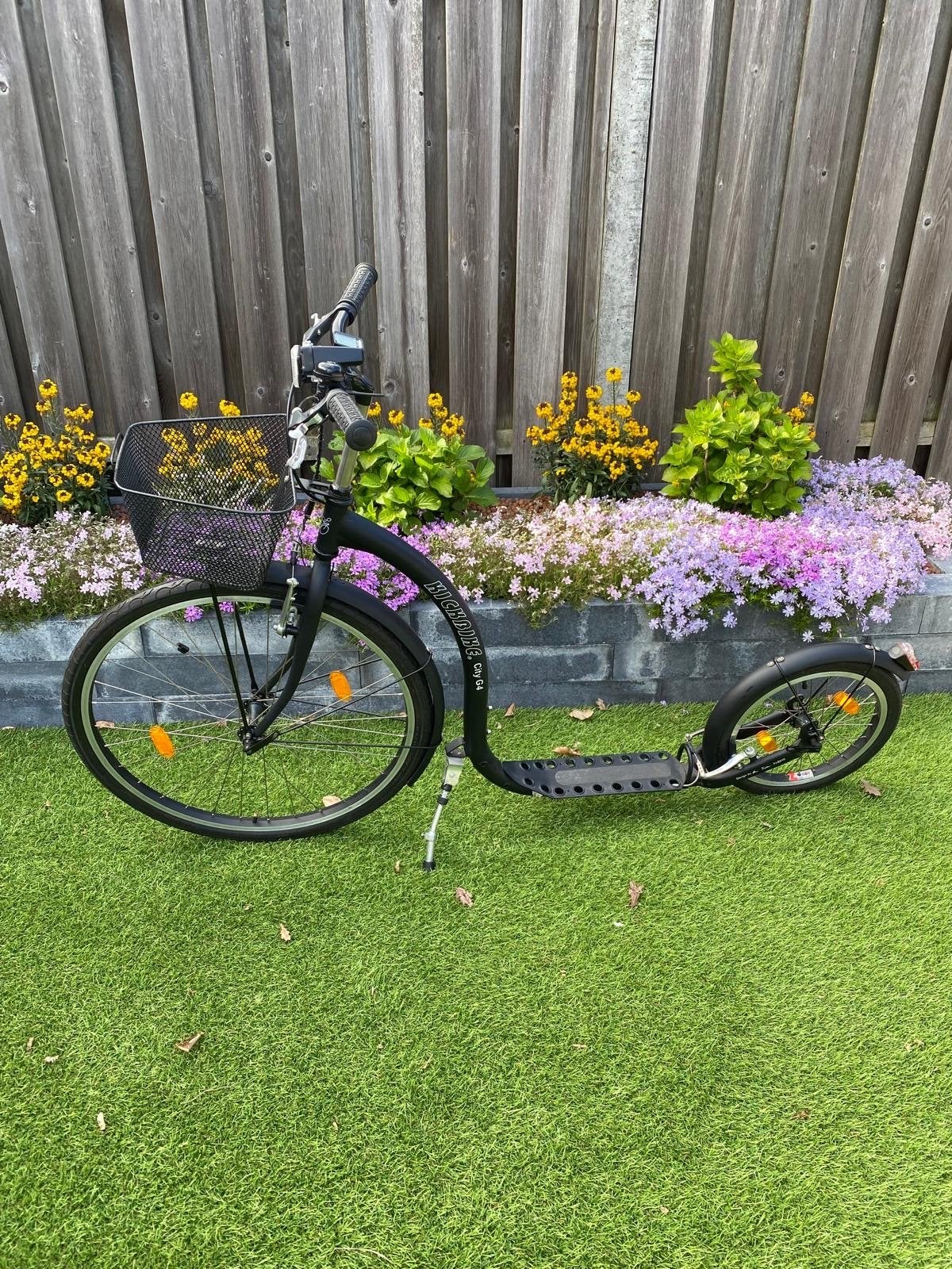 Stevige Kickbike City G4 step met mandje, Ophalen, Zo goed als nieuw, Kickbike