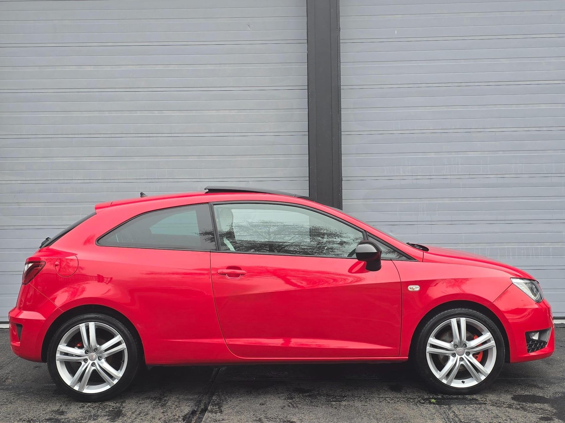 SEAT Ibiza SC 1.4 TSI Cupra, pano, Auto's, Seat, Gebruikt, Ibiza, Bedrijf, 180 pk