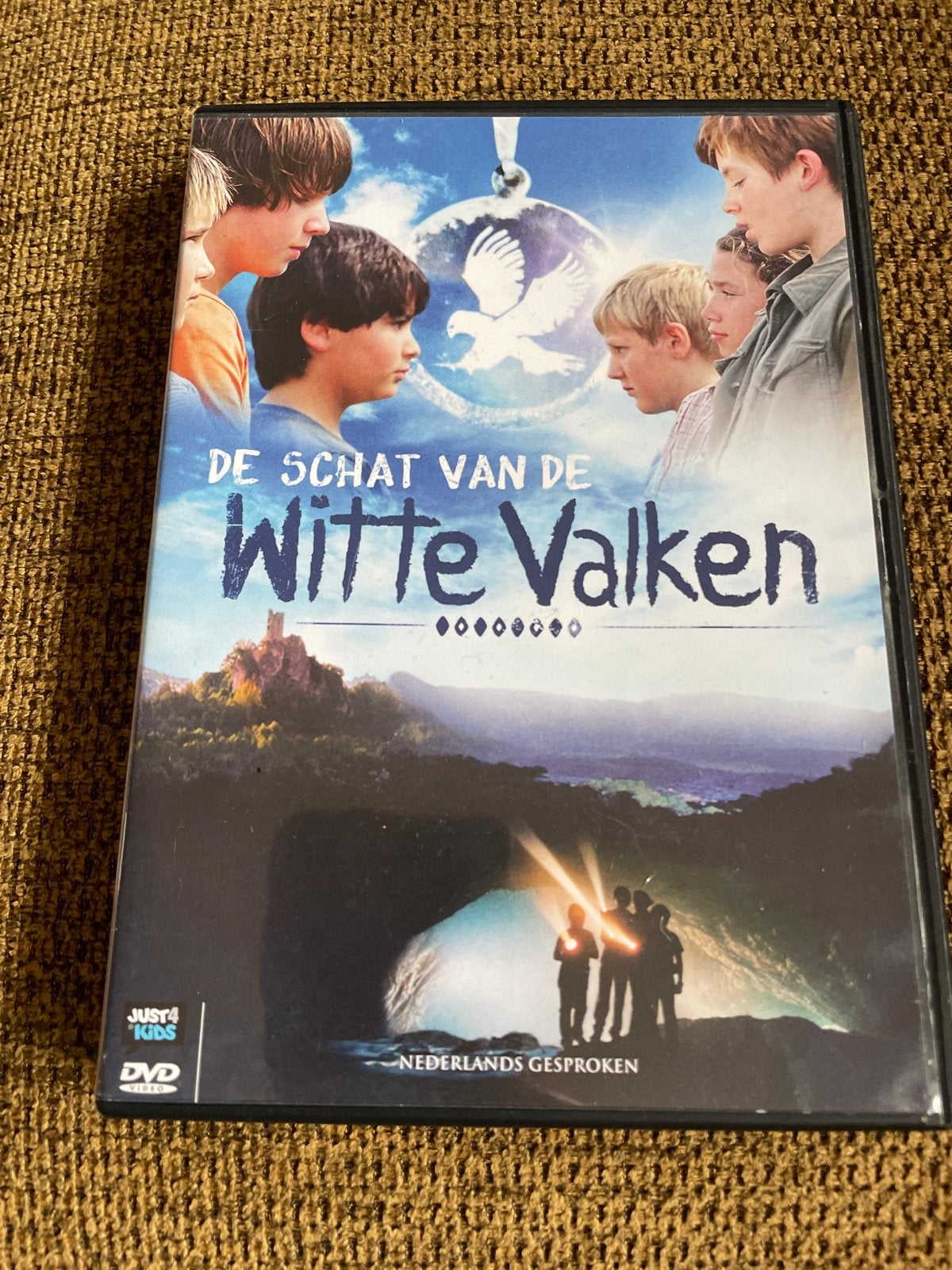 De Schat van de Witte Valken - dvd, Avontuur, Alle leeftijden, Zo goed als nieuw, Film
