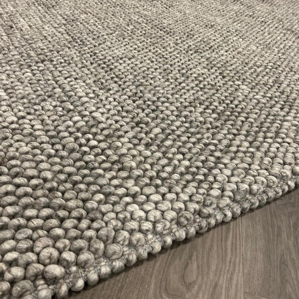Brinker Loop 2401 Grey 170x230cm, 150 tot 200 cm, 200 cm of meer, Ophalen of Verzenden, Zo goed als nieuw