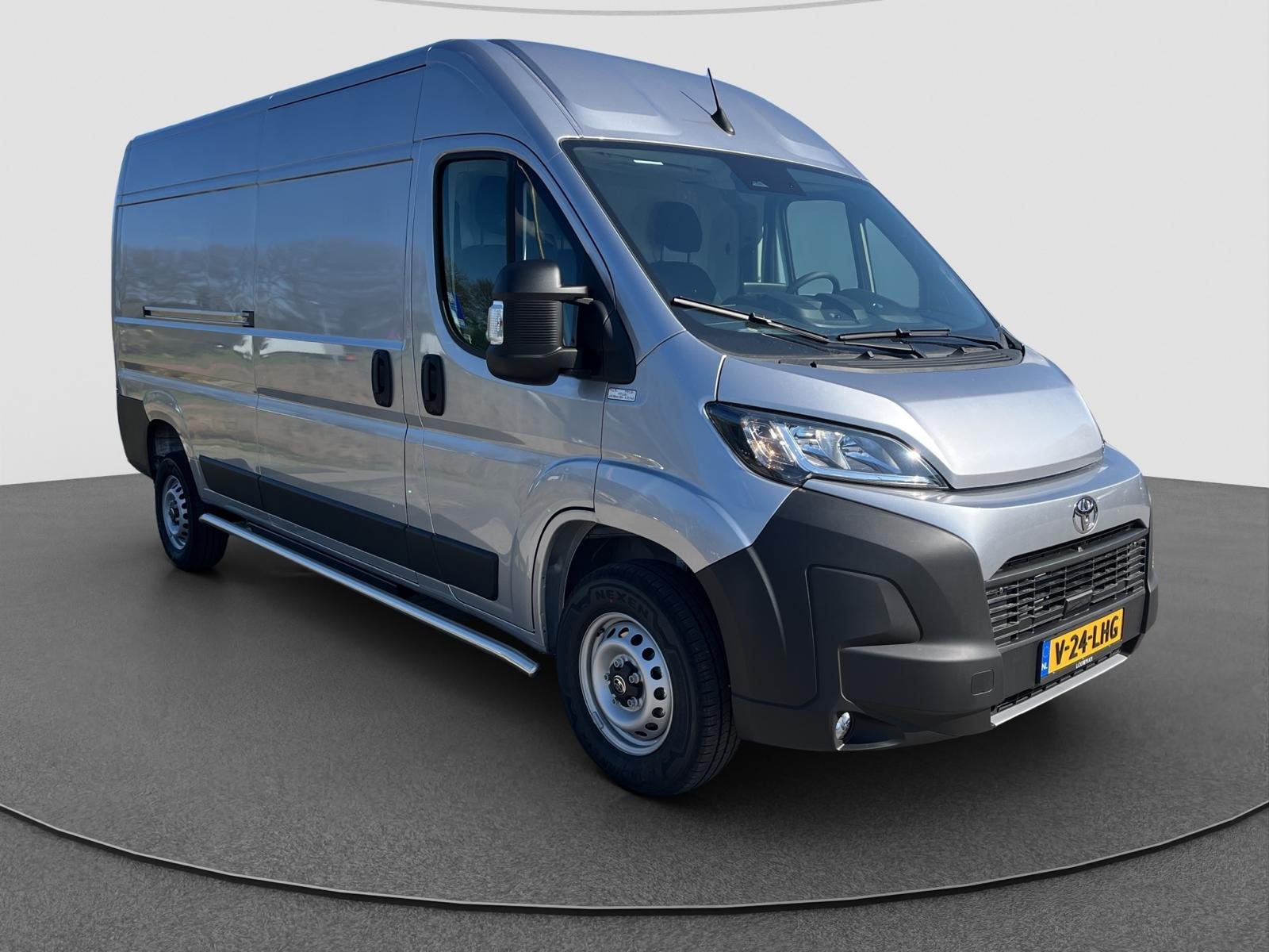 Toyota PROACE Max EV 3.5t L3H2 Navigator Heavy 110 kWh, 12 maanden, Stof, Automatische klimaatregeling, 2765 kg