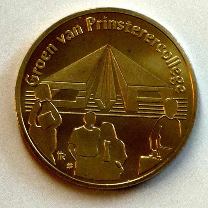Penning Groen van Prinsterercollege, Verzenden, Overige materialen, Nederland