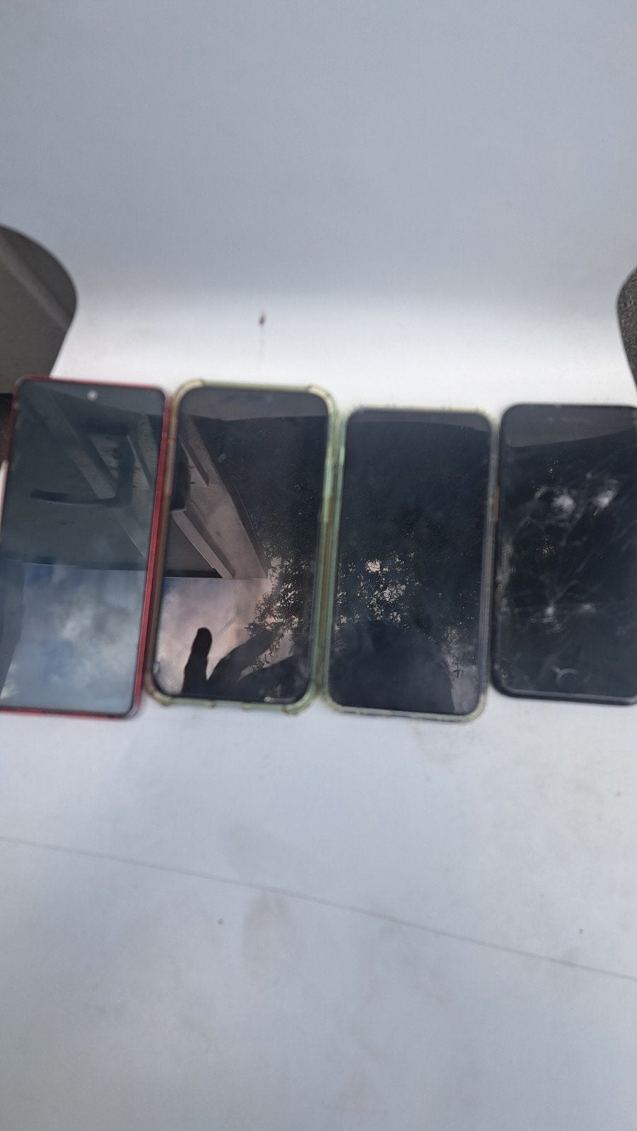 Partij defecte iPhones en Samsung Note 20 Ultra, Telecommunicatie, Ophalen of Verzenden, Niet werkend