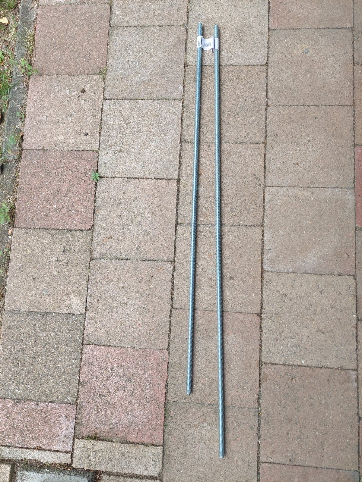 Draadeind M12 mm Gegalvaniseerd., Ophalen, Nieuw