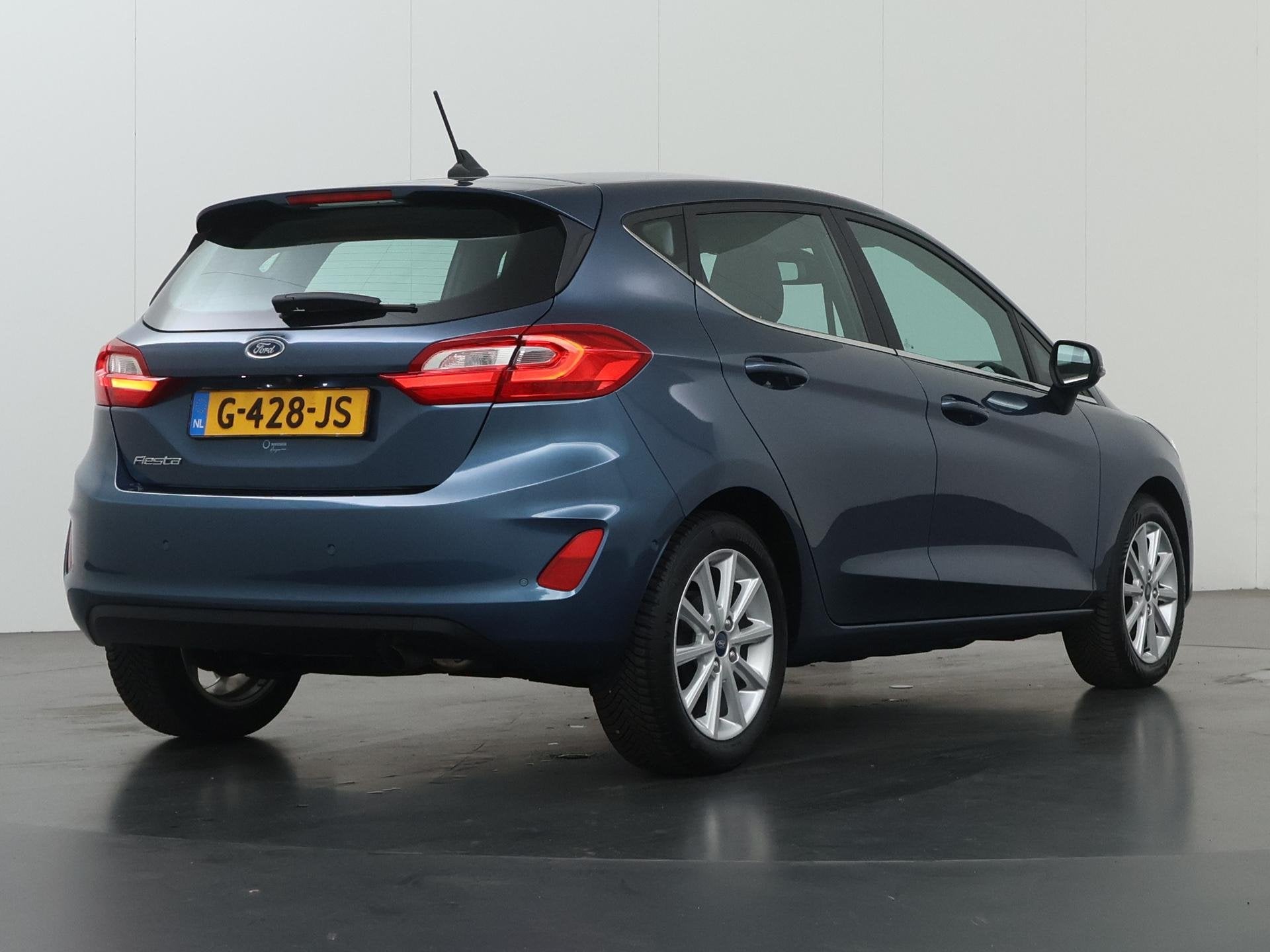 Ford Fiesta 1.0 EcoBoost Titanium | Winterpakket | Cruise Co, Voorwielaandrijving, Gebruikt, Euro 6, 580 kg