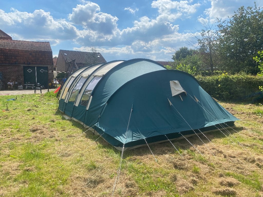 Hypercamp tunneltent 6 personen, Ophalen, Gebruikt, Tot en met 6