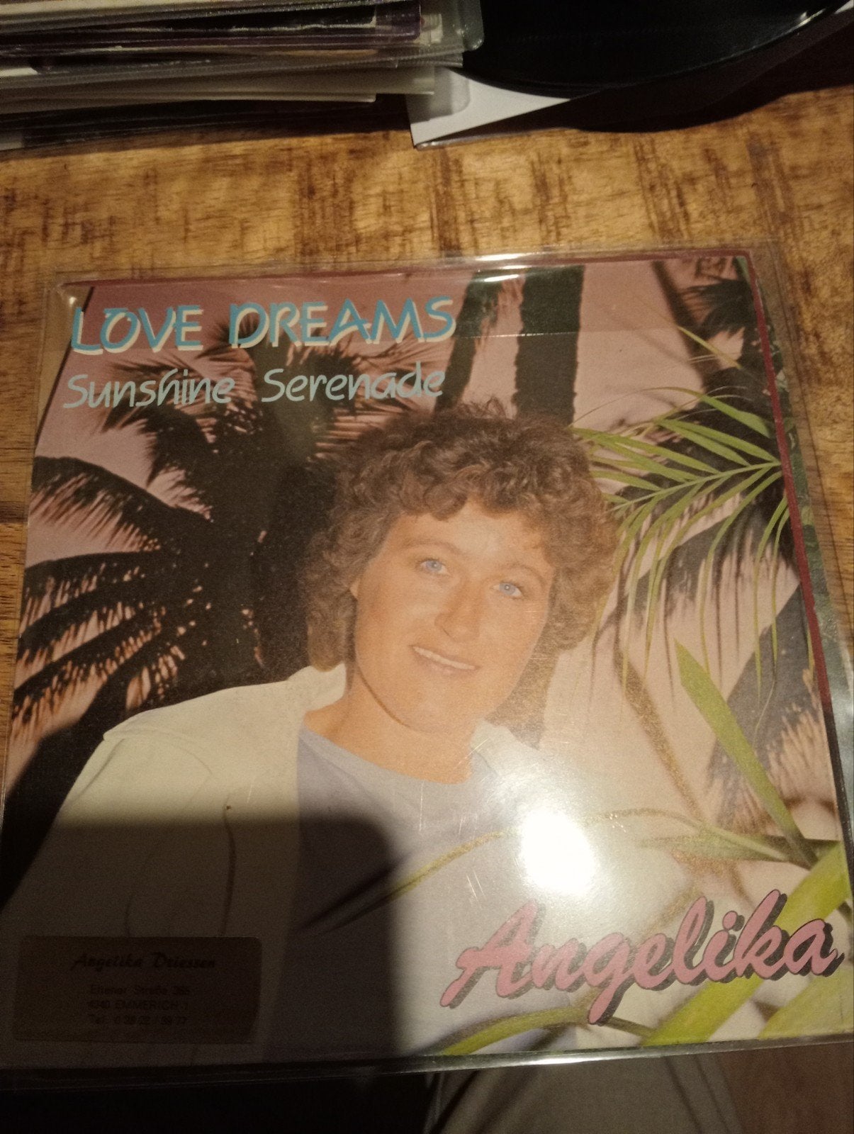 Angelika - love dreams, Ophalen of Verzenden, Zo goed als nieuw, Pop