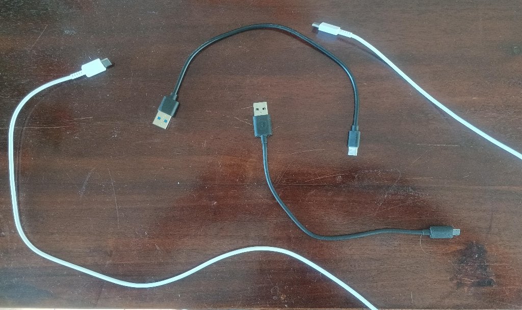 usb kabels, Ophalen, Gebruikt, Kabel of Snoer