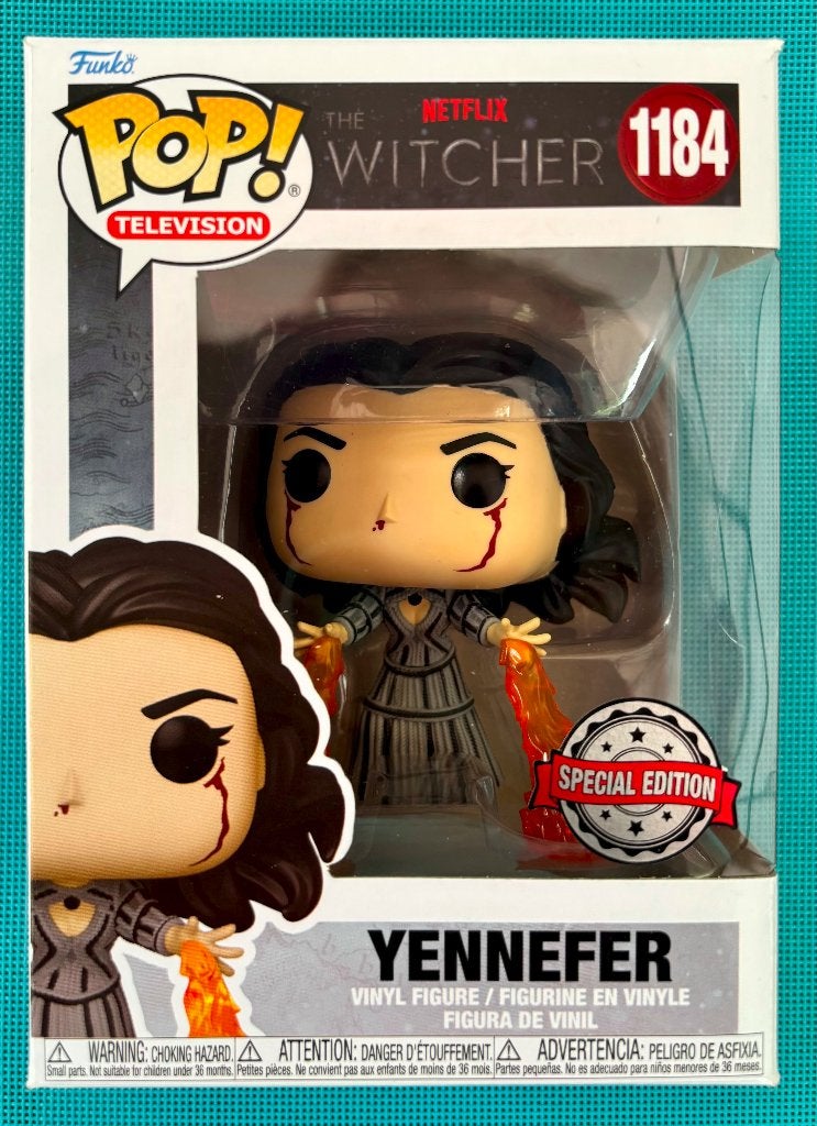 Funko Pop The Witcher Yennefer NR:1184 (Special Edition), Verzenden, Zo goed als nieuw