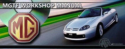 MG TF Workshop manual op DVD in PDF formaat, Verzenden