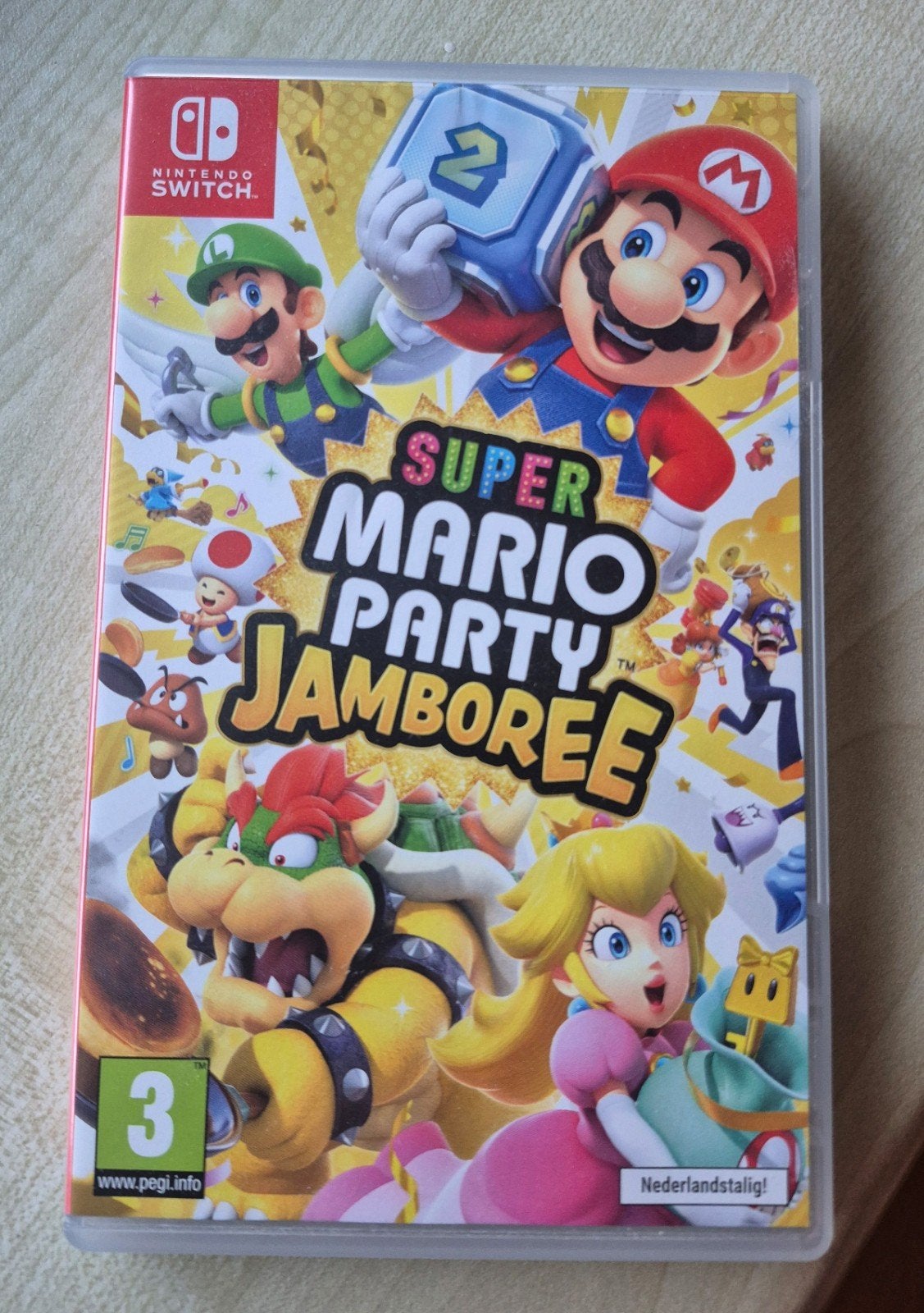 Super Mario Party Jamboree - Switch, 3 spelers of meer, Ophalen of Verzenden, Zo goed als nieuw, Vanaf 3 jaar