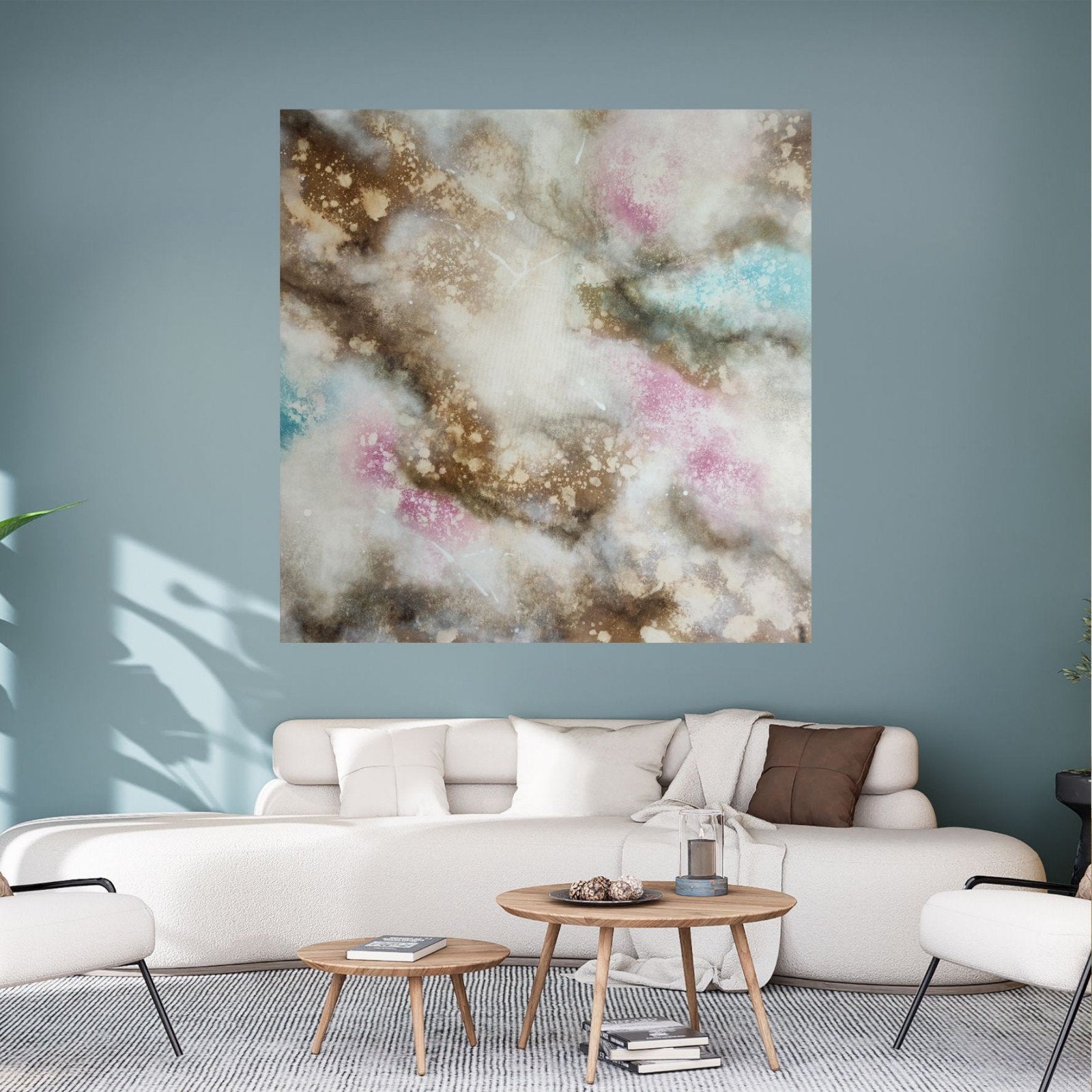 schilderij, Ophalen