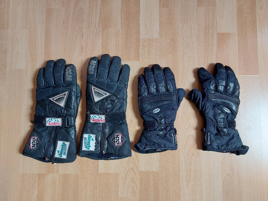 2 paar motorhandschoenen, Dames, Ophalen of Verzenden, IXS, Handschoenen