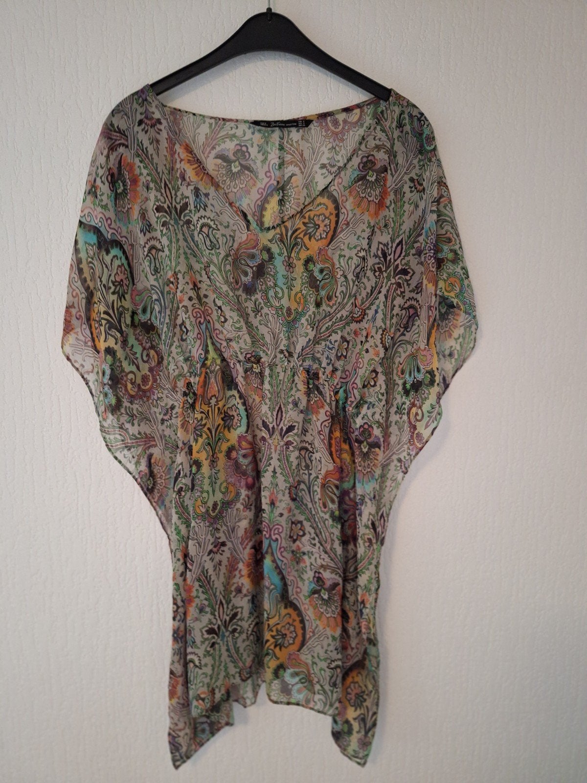 Luchtige blouse van Zara, Zara, Ophalen of Verzenden, Zo goed als nieuw, Maat 36 (S)