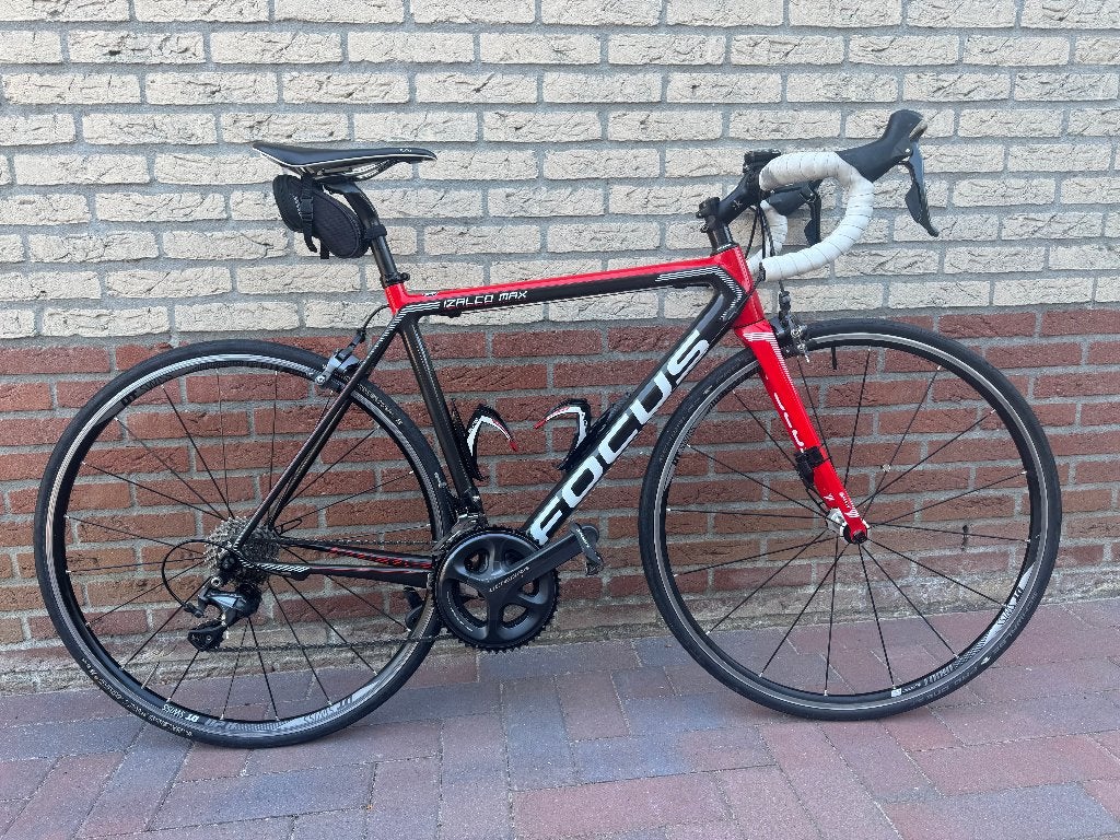 Focus Izalco max met ultegra, Carbon, Velgrem, Meer dan 20 versnellingen, 53 tot 57 cm