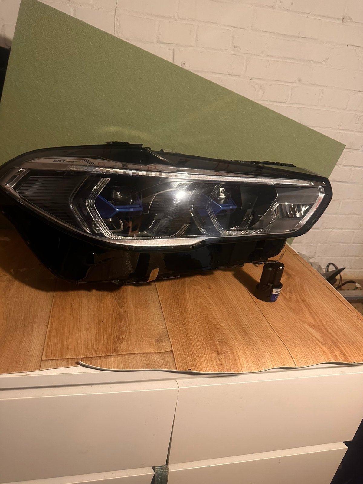 BMW X5 G05 X6 G06 laser koplamp rechts, Ophalen of Verzenden, BMW