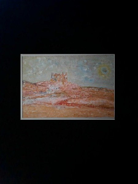 Artistiek modern groot schilderij, Ophalen of Verzenden
