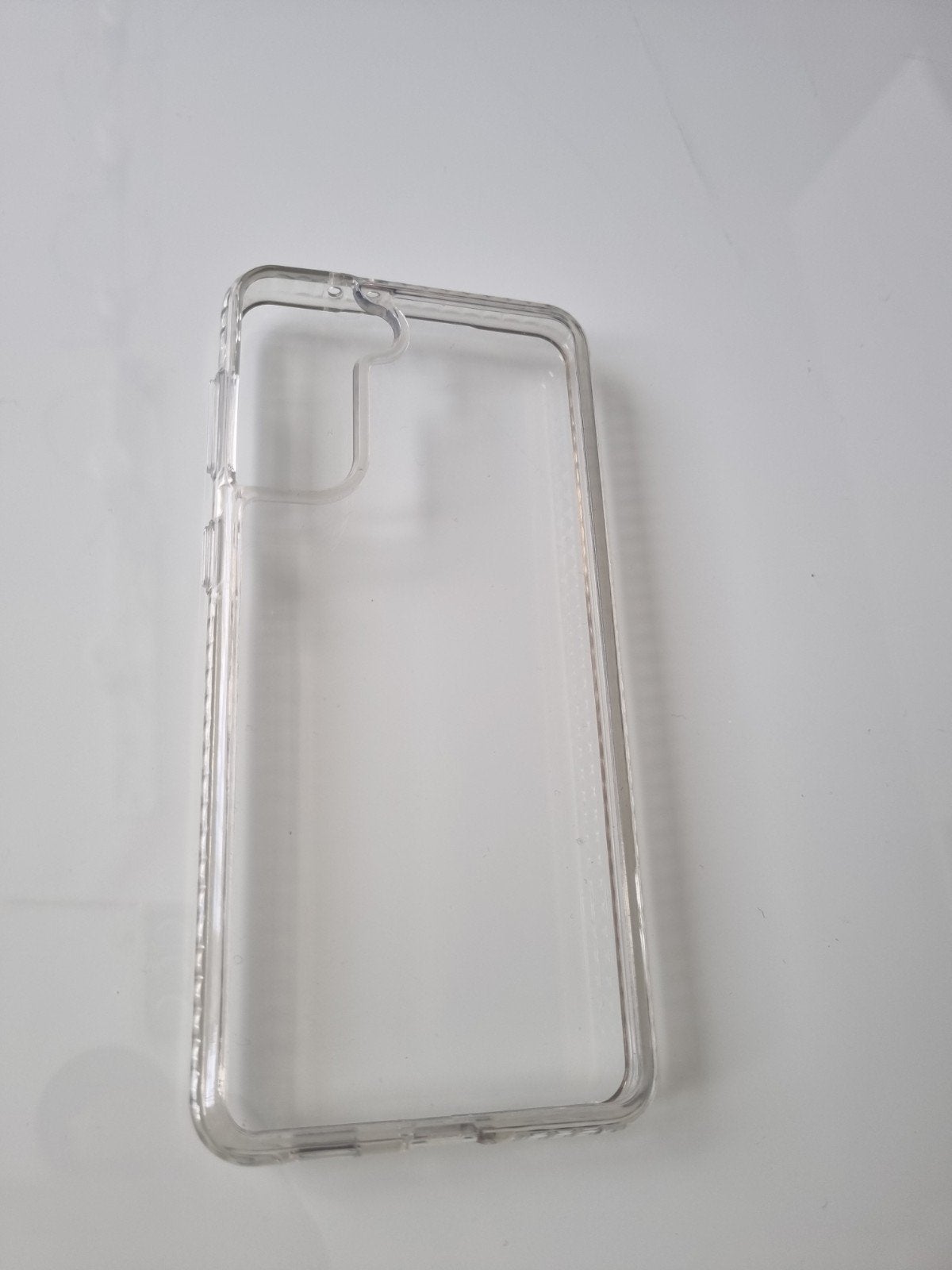 Transparant hoesje voor Samsung S21 Plus, Ophalen of Verzenden, Nieuw, Overige modellen, Hoesje of Tasje