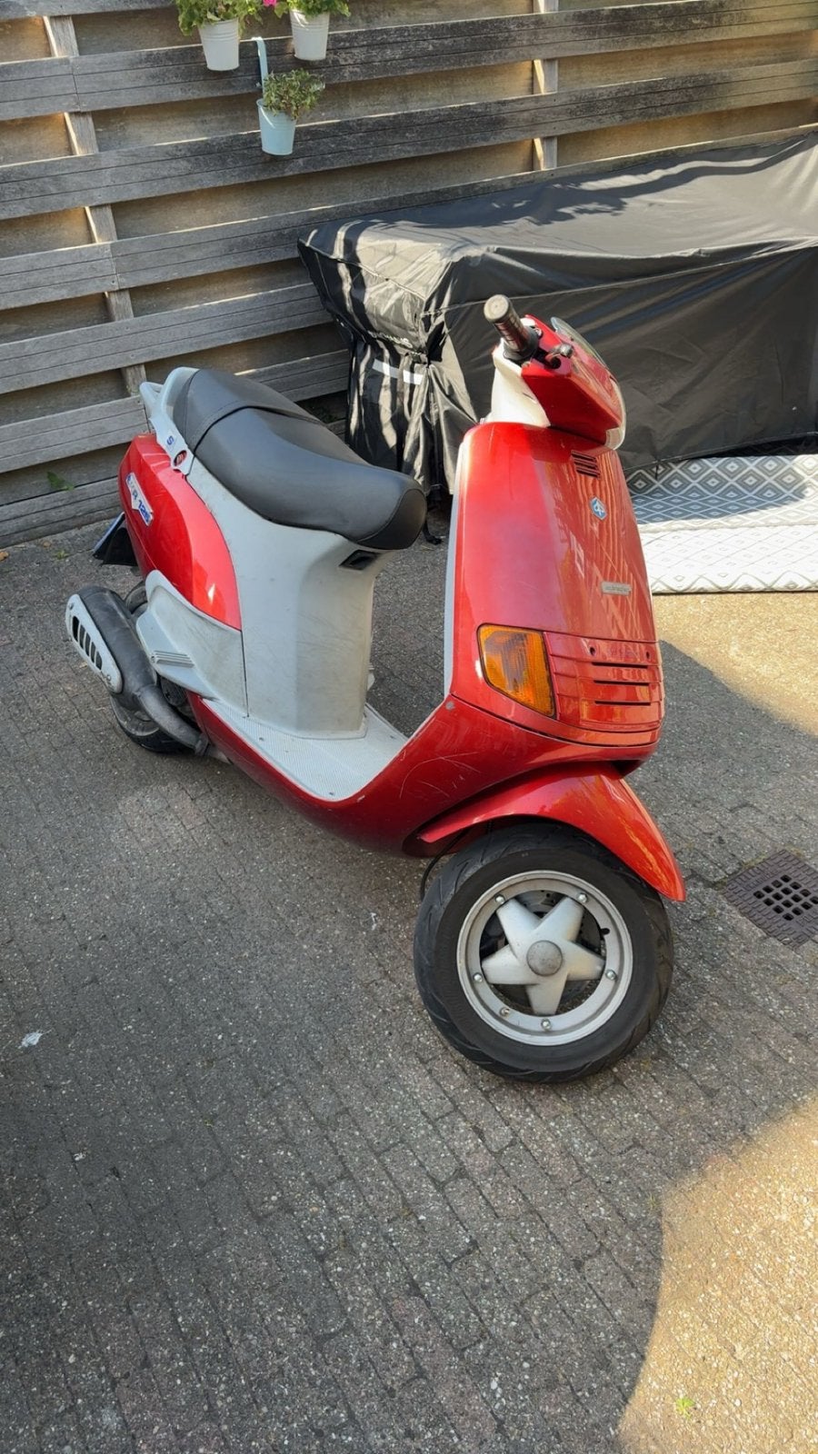 Piaggo Skipper 125cc Duitse papieren spookplaat aanwezig, Ophalen, Tweetakt, Overige modellen