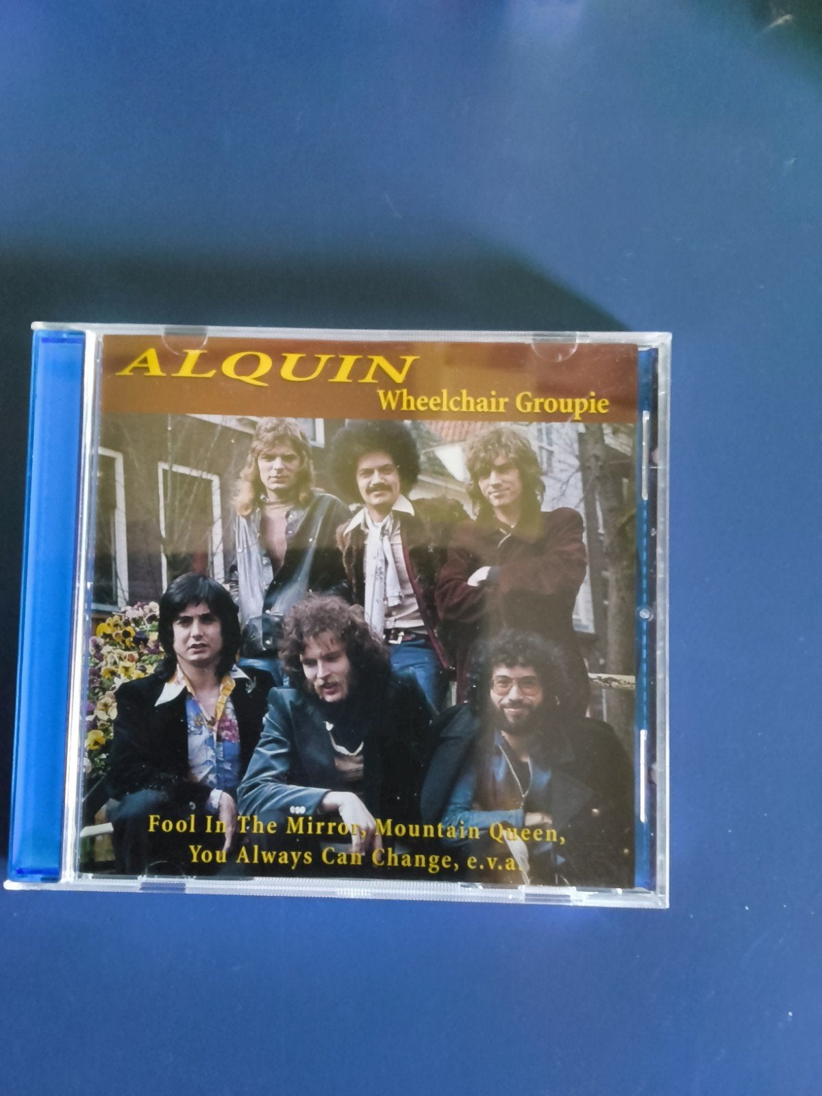 Alquin - Wheelchair Groupie CD (Pop/Rock), Rock, Gebruikt, Ophalen of Verzenden, Inclusief doosje